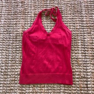 red active wear set